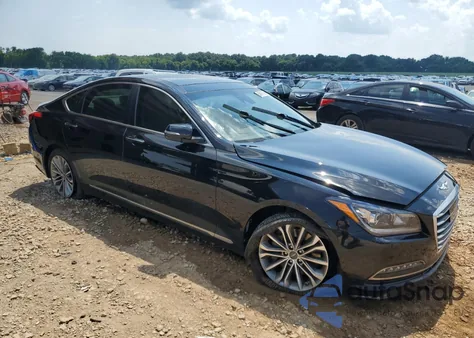 2017 Genesis G80 Base из США, поврежденный, VIN KMHGN4JE4HU187101